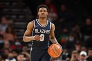Bronny James and Ziare Wade teamed up in California like their fathers did in Miami